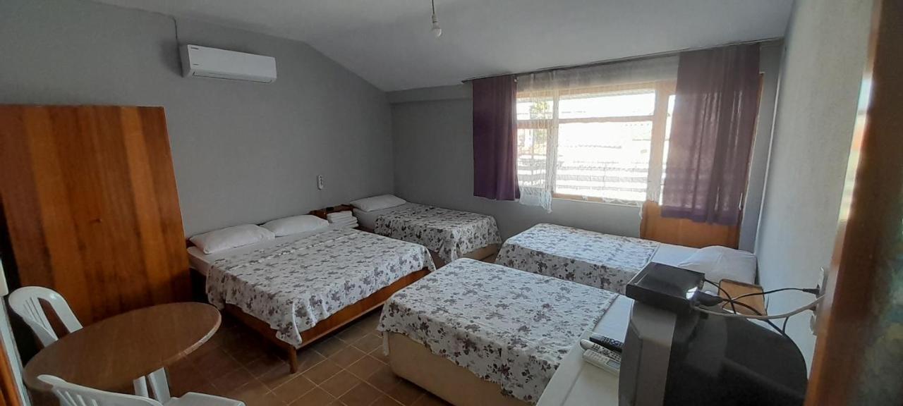 Set Arat Motel & Pansiyon Akçay Kültér fotó