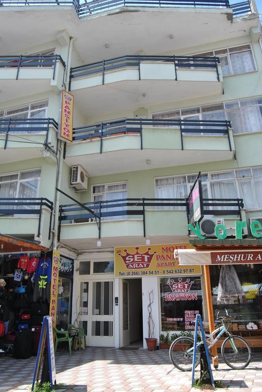 Set Arat Motel & Pansiyon Akçay Kültér fotó